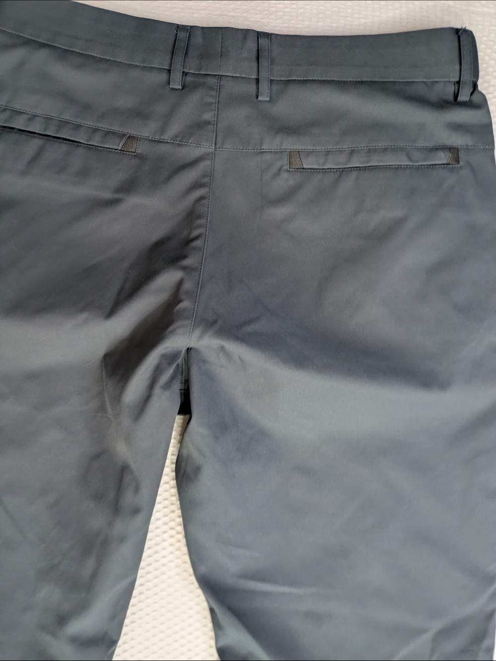 Jack Archer Pants Mens 32x32 Space Black Performance Tech Jetsetter Chino - Picture 7 of 8